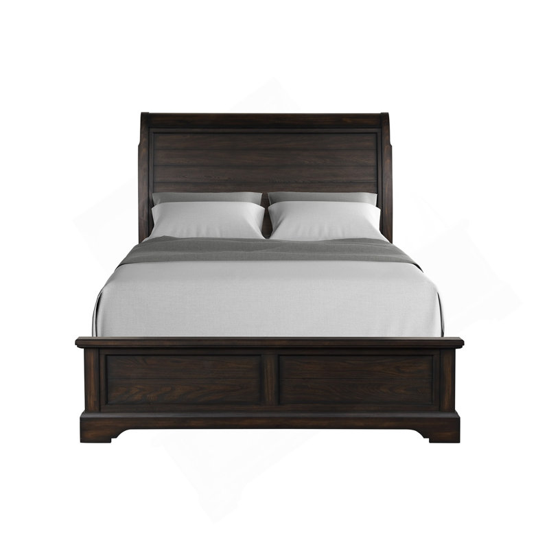 Queen Sleigh Bed