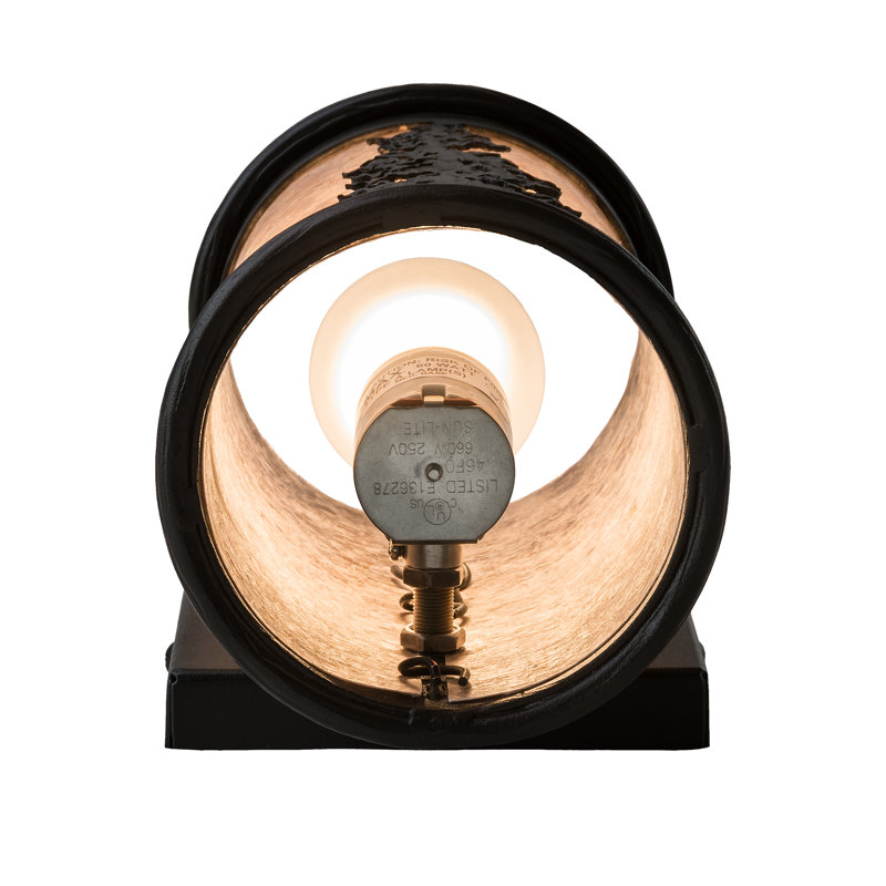 Tall Pine 1 - Light Outdoor Armed Sconce