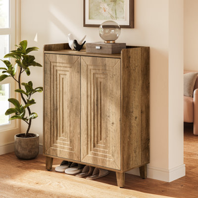 20 Pair Shoe Storage Cabinet