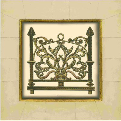 " Gate In Gesso (H) I "