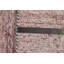Tapis tribal en laine de style Gabbeh 8 x 11