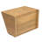 Teak Emergency Storage Rack