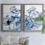 «Blue and White Asian Garden I», ensemble de 2 cadres photo-1543470076-1543470077-1543146962