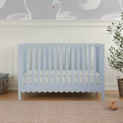 daVinci Sammy Scallop 4-in-1 Convertible Crib