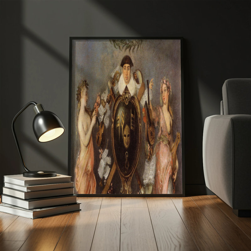 Yeung 1 Piece Floater Frame Wall Art, 24x32