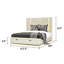 Lit tapissier Zimran-693844051