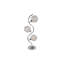 Lampe de table en cristal Elegant