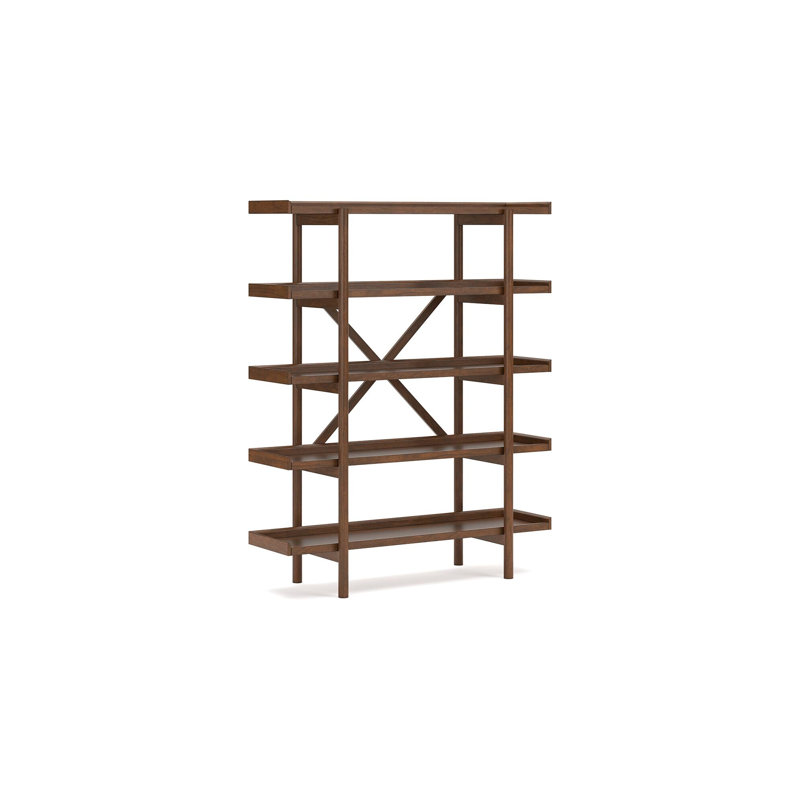 Leangela Etagere Bookcase