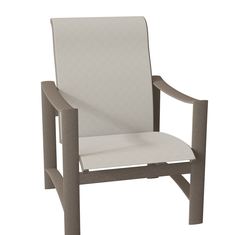 Kenzo Outdoor Dining Armchair, Bogota, Graphite