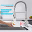 Robinet de cuisine à poignée simple avec accessoires KPAida-70631131-70631134