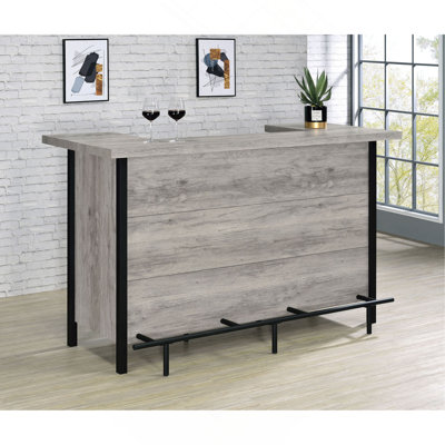 Unité de bar autoportante Driftwood