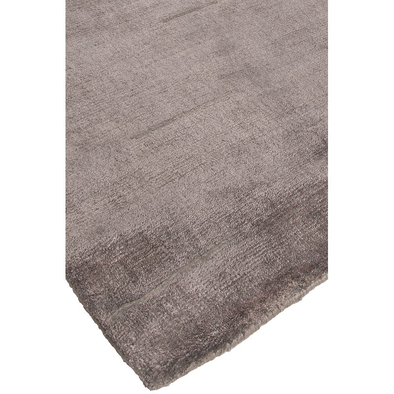 Tapis chocolat tissé à la main Metro, Rectangle 6 pi x 9 pi