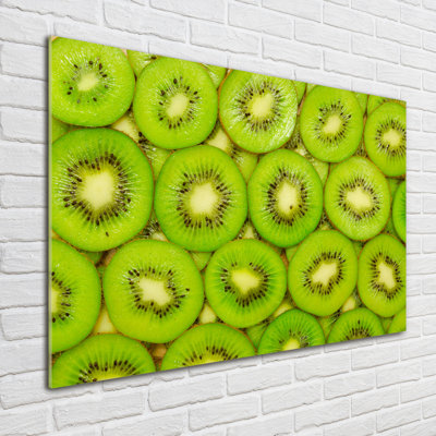 Kiwi - No Frame Print on Glass