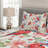 Parrot Coastal Polyester Floral Coverlet-41895434