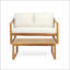 Table basse et causeuse Samwell-760011592