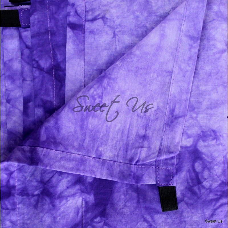 Cotton Tapestry, Purple