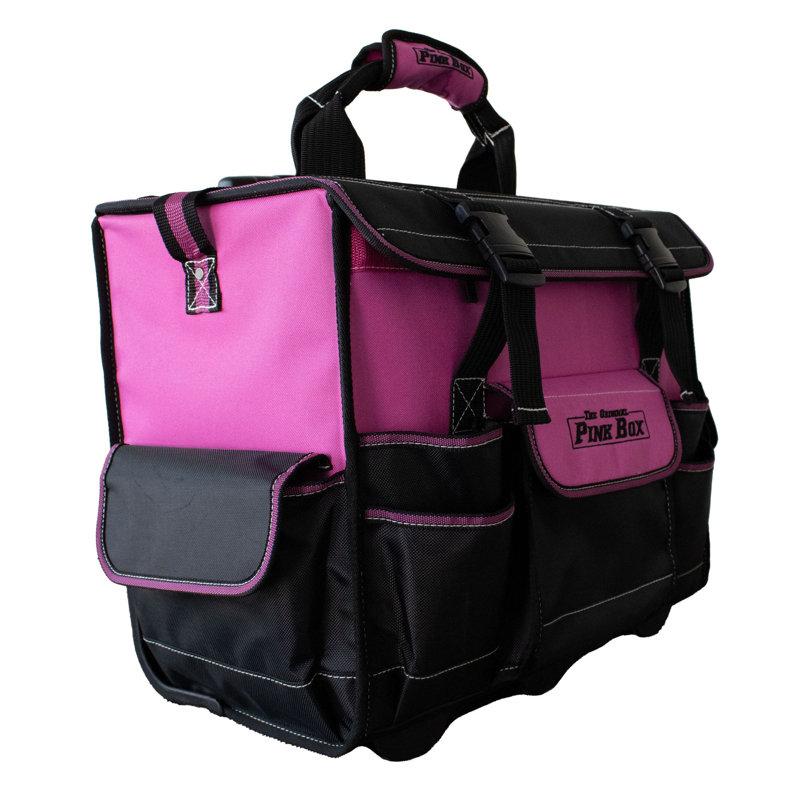 18.25" Heavy-Duty Rolling Tool Bag