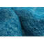Tapis turquoise en laine noué à la main de conception unique 6 pi 4 po x 9 pi 10 po années 2000 Olavi