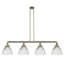 Luminaire suspendu linéaire à 4 lumières pour îlot de cuisine Tallulah-2003645739-2010461935