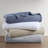 Twin Blanket Navy Blue Polyester 1 Pack All Seasons Comfort