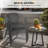 4Pcs Stackable Rattan Patio Chairs-124769725