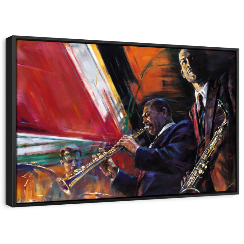 Red Hot Canvas Print, 13" H x 19" W