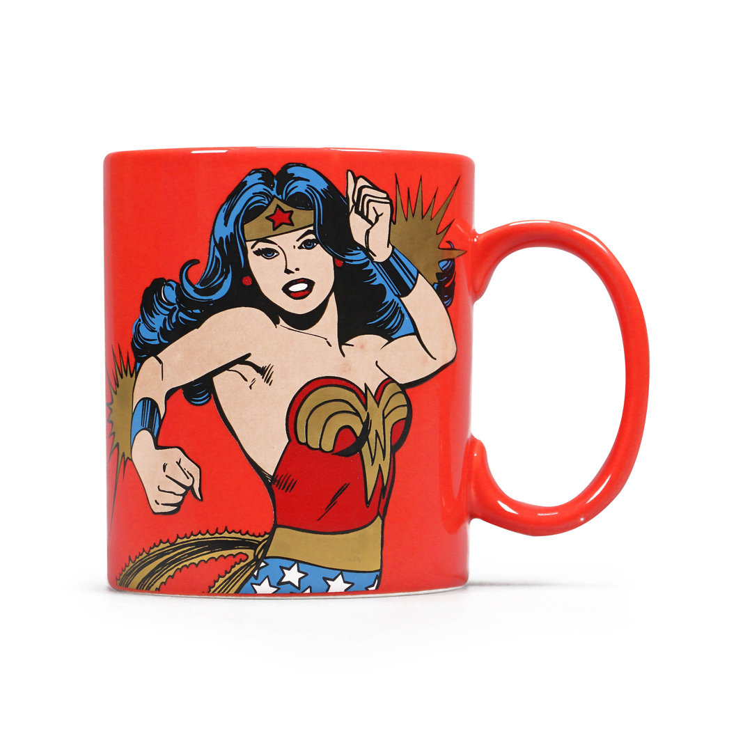 Becher Boxed (350Ml) - Wonder Woman (Truth Compassion Strength)