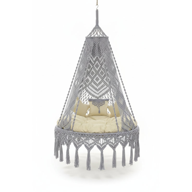 Porch Swing with Canopy