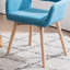 Chaise avec accoudoirs rembourrée Philodendron-910922140