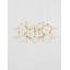 60 - Light Geometric LED Chandelier