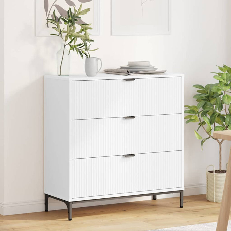 79.5cm Sideboard, White