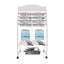 Porte-revues sur pied Brynie-106672360