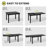 4 - 12 Person Aluminum Extendable Outdoor Dining Table -1695561756