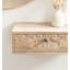 Table de bout en bois massif Mirza