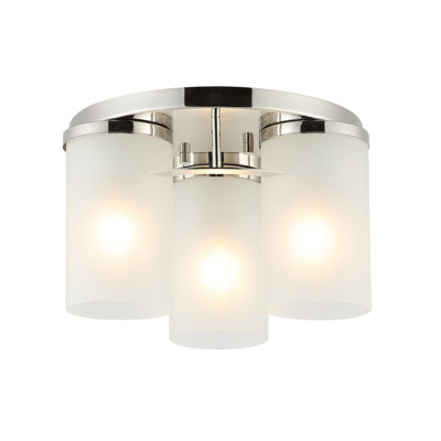 Rudaigh Glass Flush Mount
