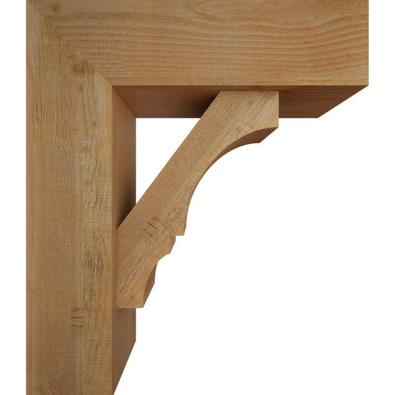Support de bloc Balboa avec entretoise décalée, 28 x 24, Sapin Douglas de l 8 po (scié brut)