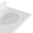 Cambridge 67'' Double Bathroom Vanity with White Quartz Top-90865115