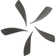 52" Damecia 5-Blade Gold Modern Ceiling Fan with LED Light and Remote Control