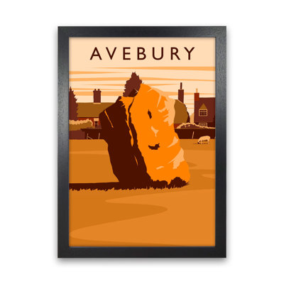 Avebury Portrait by Richard O'Neill - Print