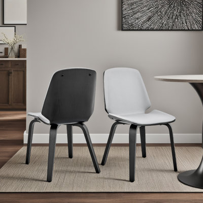 Rohail 18'' H Faux Leather Upholstered Side Chair