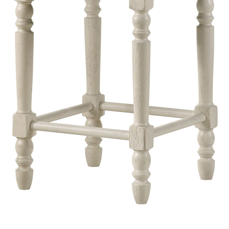 Backless Sqaure Counter Stool Set Of 2
