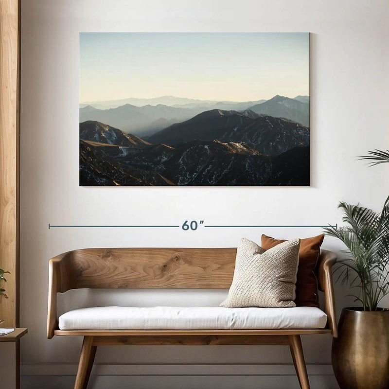 Alvord Andes, 32" H x 48" W