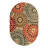 Deweese Geometric Green/Beige/Red/Turquoise Indoor / Outdoor Area Rug-41676459