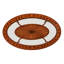 Table basse Marquetry