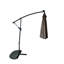 Parasol en porte-à-faux lumineux 9 pi 7 po Fernville-179571480