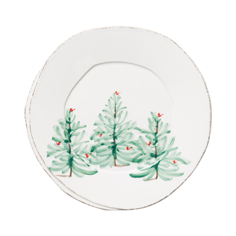 Lastra Holiday Handmade Stoneware Dinnerware Set