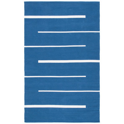 Estrelita Hand Woven Cotton Striped Rug
