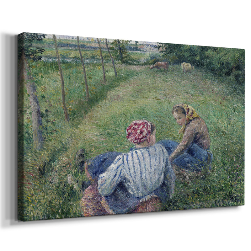 Paysages rétro-DLXIV -Galerie enveloppée Cavas, 24 x 36