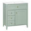 Meuble-lavabo de salle de bain avec lavabo-109541300-109541306