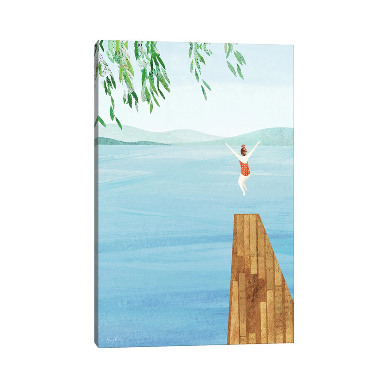 Wild Swim - Wall Art Print